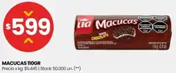 Changomas Macucas oferta