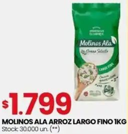 Changomas Molinos ala arroz largo fino oferta
