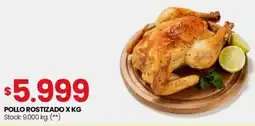 Changomas Pollo rostizado oferta