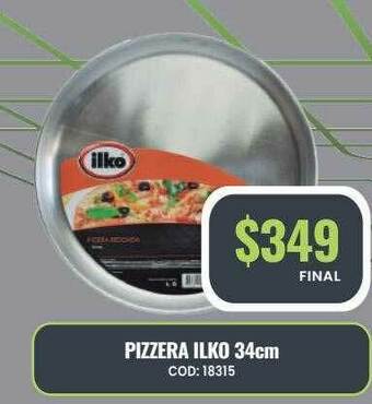 Maxiconsumo Pizzera Ilko 34cm oferta
