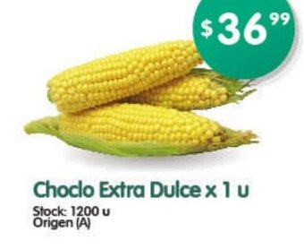 Supermercados Buenos Días Choclo Extra Dulce x 1u oferta