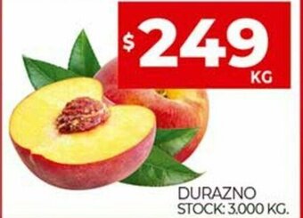 Supermercados DIA Durazno oferta