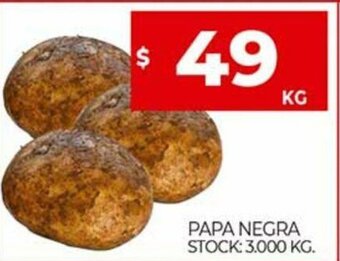 Supermercados DIA Papa Negra oferta