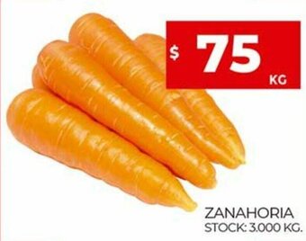 Supermercados DIA Zanahoria oferta
