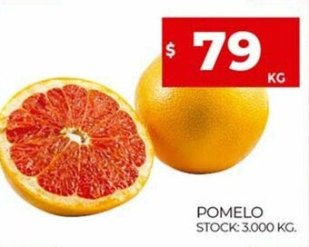 Supermercados DIA Pomelo oferta