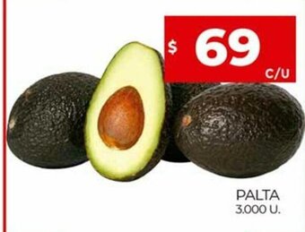Supermercados DIA Palta oferta