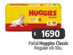 Autoservicio Capo Huggies Classic regular oferta