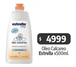 Autoservicio Capo Estrella oleo calcareo oferta