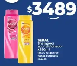 Supermayorista Vital Sedal oferta
