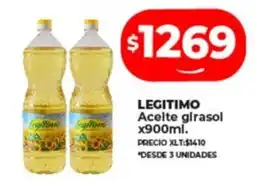 Supermayorista Vital Legitimo aceite girasol oferta