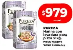 Supermayorista Vital Pureza harina con levadura para pizza oferta