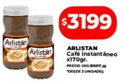 Supermayorista Vital Arlistán café instantáneo oferta