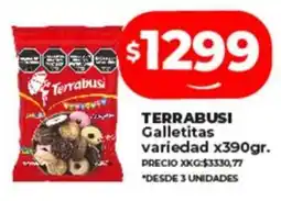 Supermayorista Vital Terrabusi galletitas variedad oferta