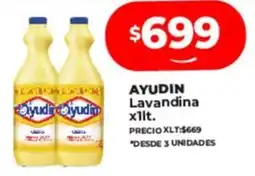 Supermayorista Vital Ayudin lavandina oferta