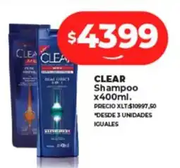 Supermayorista Vital Clear shampoo oferta