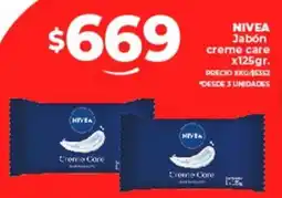 Supermayorista Vital Nivea jabón creme care oferta