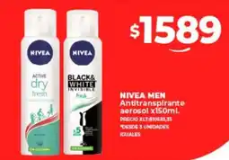 Supermayorista Vital Nivea men antitranspirante aerosol oferta