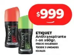 Supermayorista Vital Etiquet antitranspirante r-on oferta