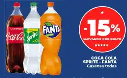 Supermayorista Vital COCA COLA SPRITE FANTA oferta