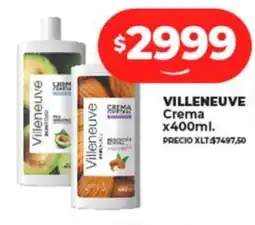 Supermayorista Vital Villeneuve crema oferta
