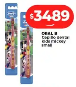 Supermayorista Vital Oral-B cepillo dental kids mickey small oferta