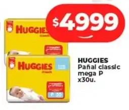 Supermayorista Vital Huggies pañal classic mega p oferta