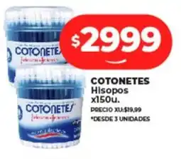 Supermayorista Vital Cotonetes hisopos oferta