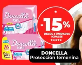 Supermayorista Vital Doncella protección femenina oferta