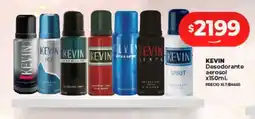 Supermayorista Vital Kevin desodorante aerosol oferta