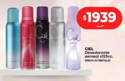 Supermayorista Vital Ciel desodorante aerosol oferta