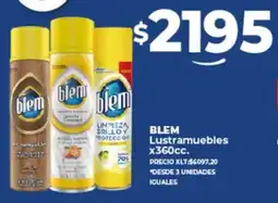 Supermayorista Vital Blem lustramuebles oferta