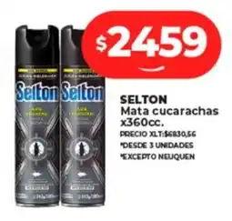 Supermayorista Vital Selton mata cucarachas oferta