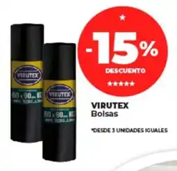 Supermayorista Vital Virutex bolsas oferta