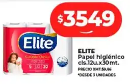 Supermayorista Vital Elite papel higiénico oferta