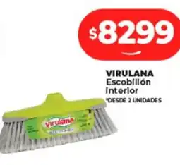 Supermayorista Vital Virulana escobillón interior oferta