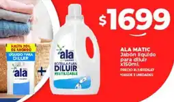 Supermayorista Vital Ala matic jabón líquido para diluir oferta