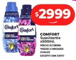 Supermayorista Vital Comfort suavizante oferta