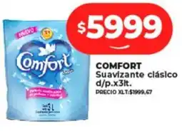 Supermayorista Vital Comfort suavizante clásico d/p. oferta