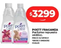 Supermayorista Vital Poett fraganza perfume repuesto oferta