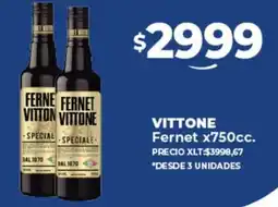 Supermayorista Vital VITTONE Fernet oferta