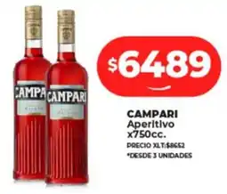 Supermayorista Vital Campari aperitivo oferta