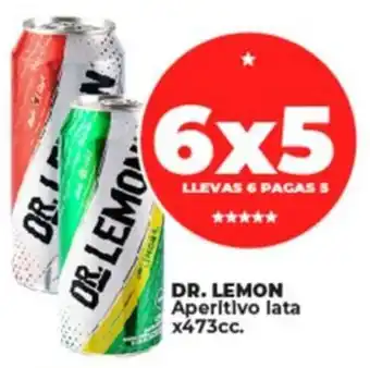 Supermayorista Vital Dr. Lemon aperitivo lata oferta