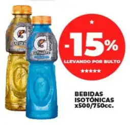 Supermayorista Vital Bebidas isotónicas oferta