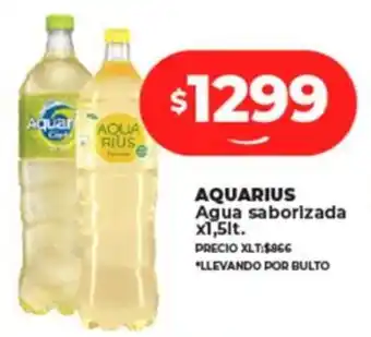 Supermayorista Vital Aquarius agua saborizada oferta