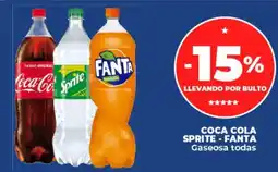 Supermayorista Vital COCA-COLA SPRITE FANTA oferta