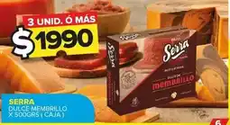 Carrefour Maxi Serra - dulce membrillo oferta