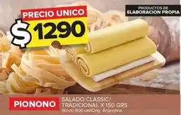 Carrefour Maxi Pionono oferta