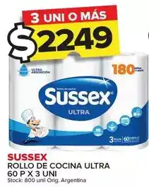 Carrefour Maxi Sussex - rollo de cocina ultra oferta