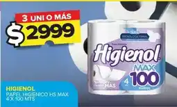 Carrefour Maxi Higienol - papel higienico hs max oferta