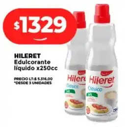 Supermayorista Vital Hileret edulcorante líquido oferta